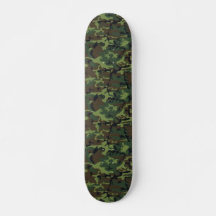 Camouflage Skateboard Deck