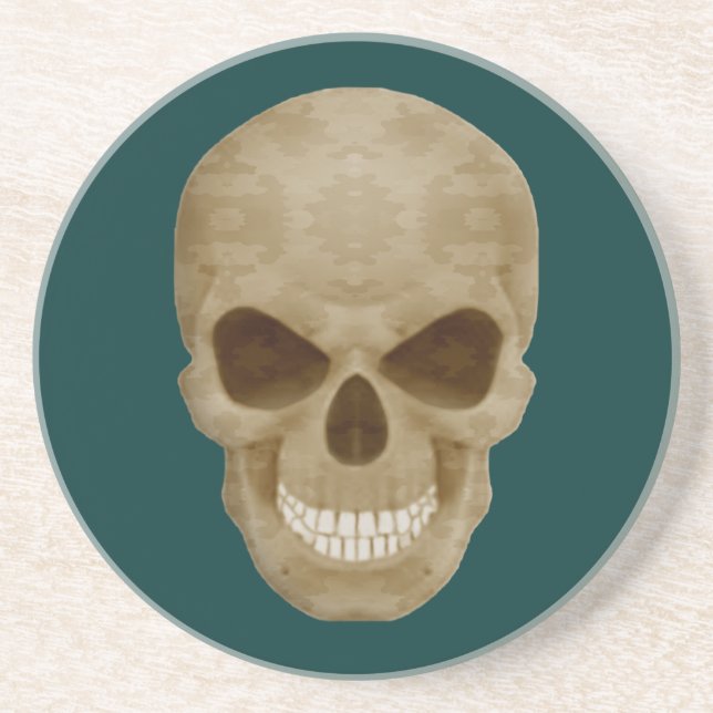 Camouflage Skull Coasters (Front)