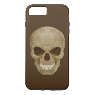 Camouflage Skull iPhone 7 Coque