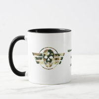 Camouflage Skull | Military Pride Veteran Coffee