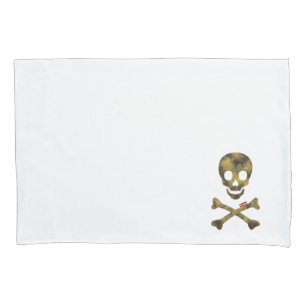 Camouflage Skull Pillowcase