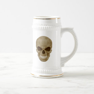 Camouflage Skull Stein
