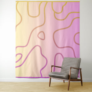 camouflage tapestry