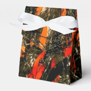 Camouflage Tent Gift Bag Box