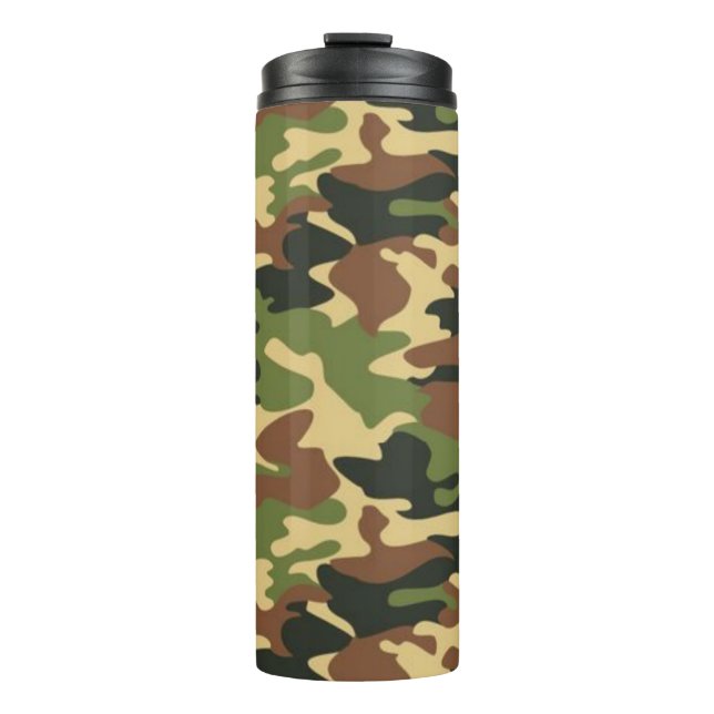 camouflage thermal tumbler (Front)