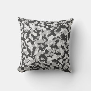 camouflage throw pillow
