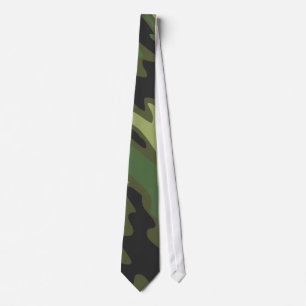 Camouflage Tie