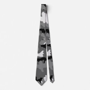 Camouflage Tie