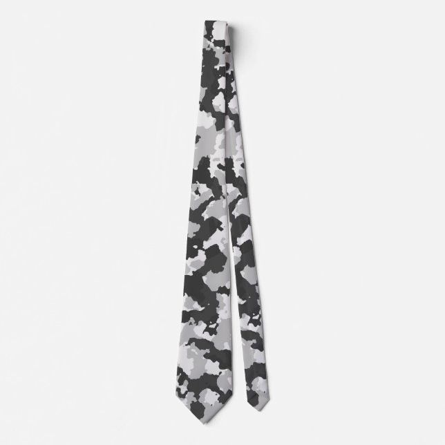 camouflage tie (Front)