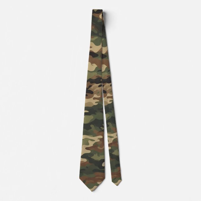 Camouflage Tie (Front)