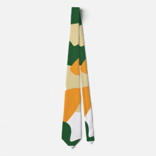 camouflage tie