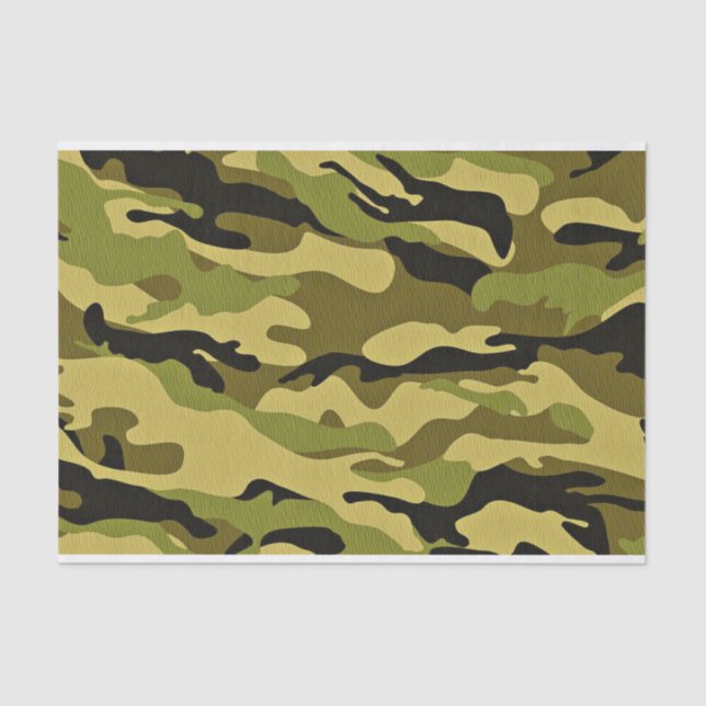 camouflage tissue paper (Front)