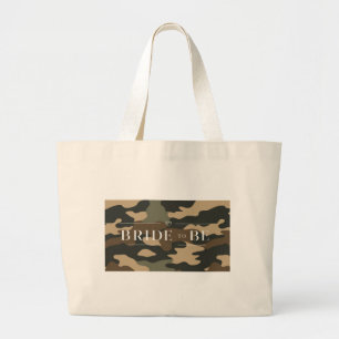 Camouflage Tote Bag