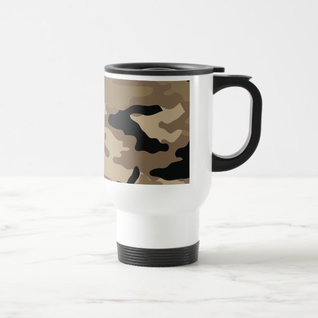 Camouflage Travel Mug (Right)