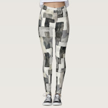 Camouflage urbain Leggings Motifs sans soudure