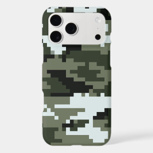 Camouflage urbain numérique à 8 bits / Camo