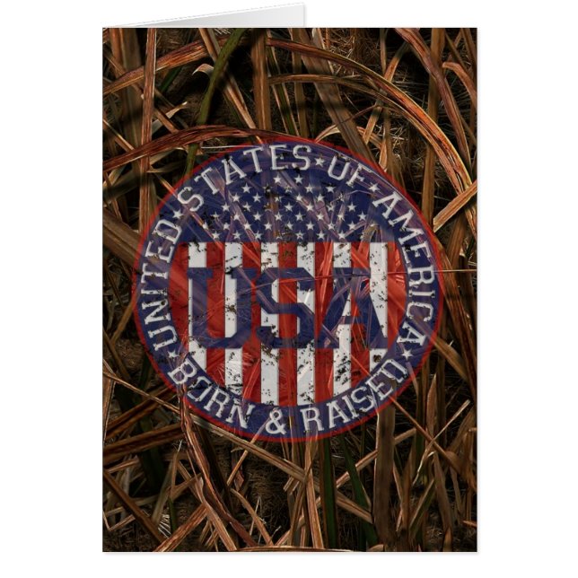 Camouflage USA (Front)