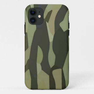 Camouflage Vector iPhone iPhone 11 Case