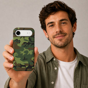 Camouflage Vert Militaire iPhone 17 Air