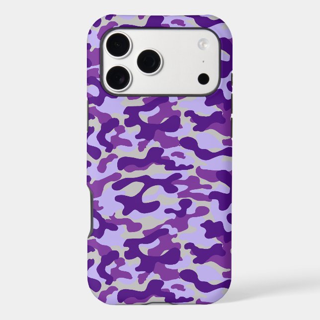 Camouflage Violet  (Verso)