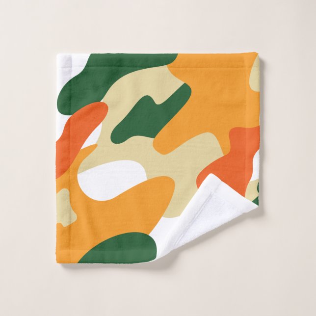 camouflage wash cloth (Wash Cloth)