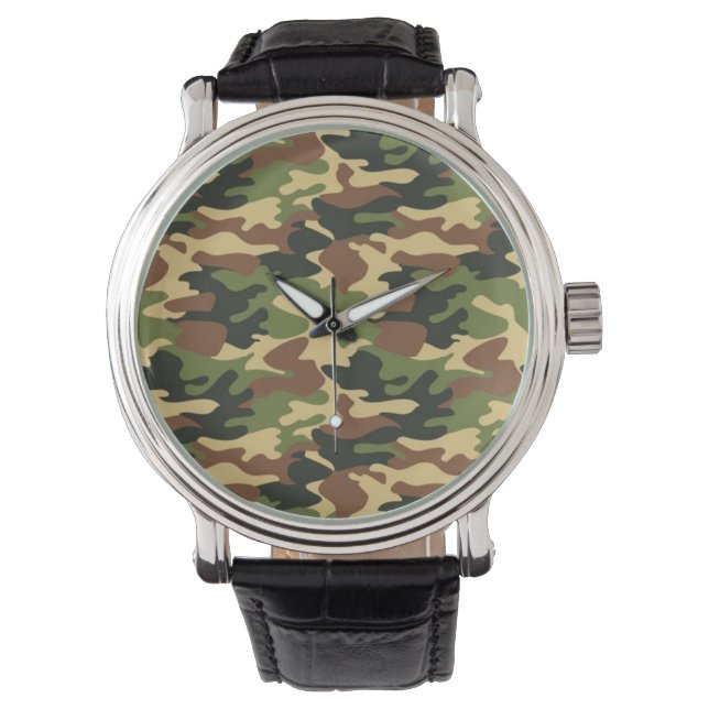 camouflage watch (Front)