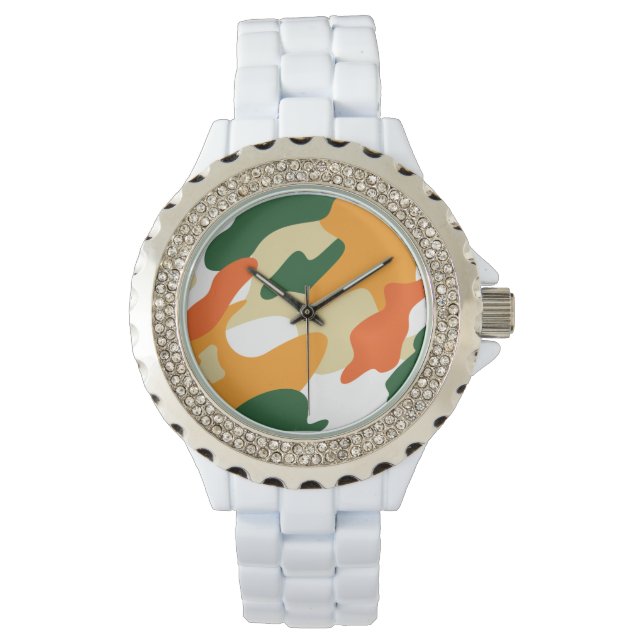 camouflage watch (Front)