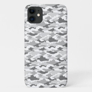 camouflage white iPhone 11 case