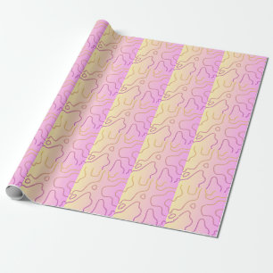 camouflage wrapping paper