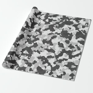camouflage wrapping paper