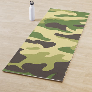 Camouflage Yoga Mat