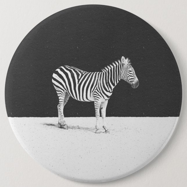 CAMOUSE 6 INCH ROUND BUTTON (Front)