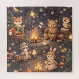 Camp Animas: The Funniest Kids’ Camping Adventure  Jigsaw Puzzle