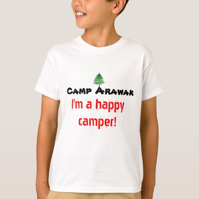Camp Arawak T-Shirt (Front)