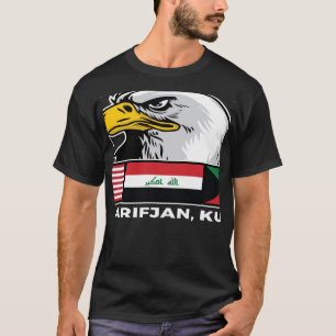 Camp Arifjan Shirt Long Sleeve Operation Iraqi Fre