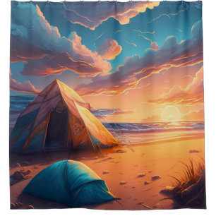 Camp at Sunrise
