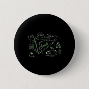 Camp Bach Adventure Camping Bachelorette Party The 2 Inch Round Button