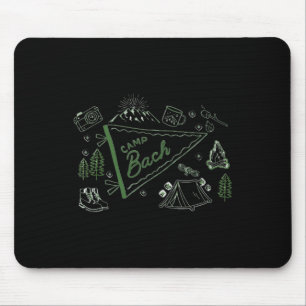 Camp Bach Adventure Camping Bachelorette Party The Mouse Pad