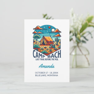 camp bach invitation