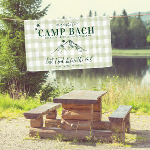 CAMP BACH-Last trail to the Veil Welcome Banner