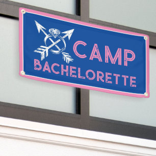 Camp Bachelorette Banner