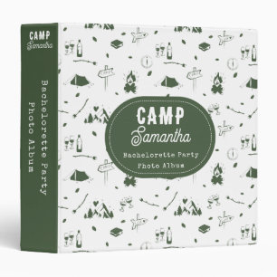 Camp Bachelorette Binder