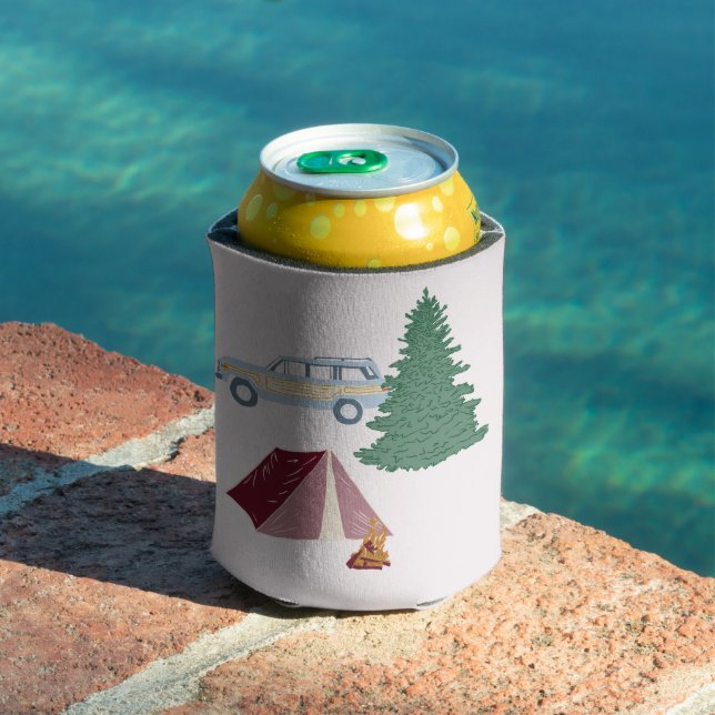 Camp Bachelorette  Can Cooler (In Situ Pool)