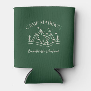 Camp Bachelorette  Can Cooler