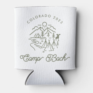 Camp Bachelorette Can Cooler/ Coozie