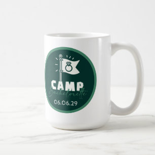 Camp Bachelorette Coffee Mug