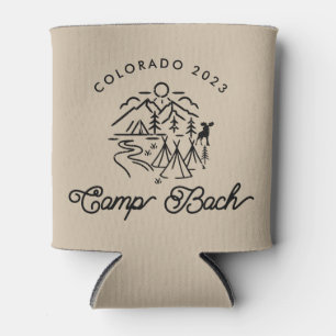 Camp Bachelorette Custom Can Cooler/ Coozie