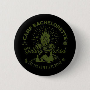 Camp Bachelorette Getting Lit Bride Party Favour D 2 Inch Round Button