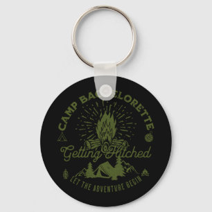 Camp Bachelorette Getting Lit Bride Party Favour D Keychain