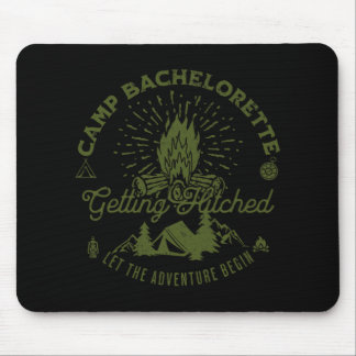 Camp Bachelorette Getting Lit Bride Party Favour D Mouse Pad